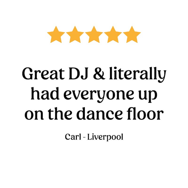 Best Wedding DJs UK