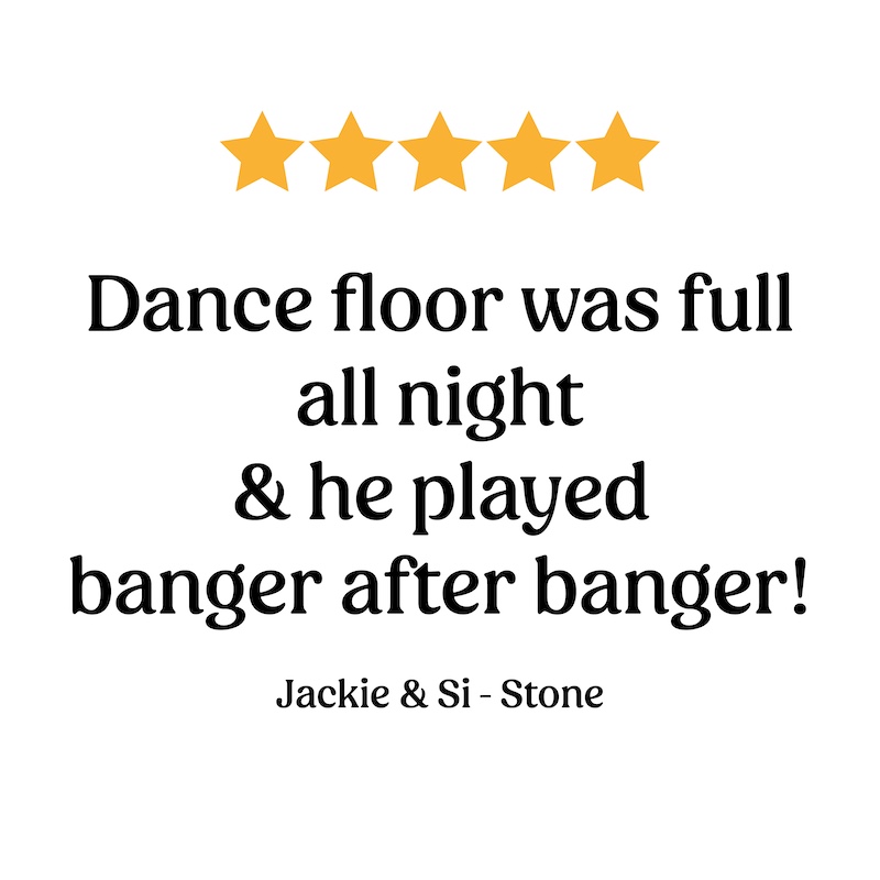 Best Wedding DJs UK