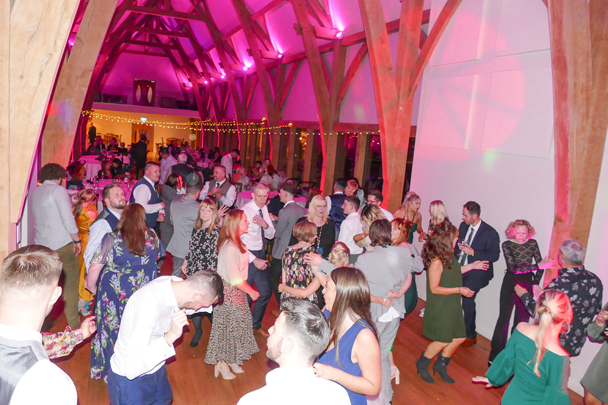 Best Wedding DJs at a The Mill Barns Wedding Venue, Alveley, Bridgnorth, Shropshire
