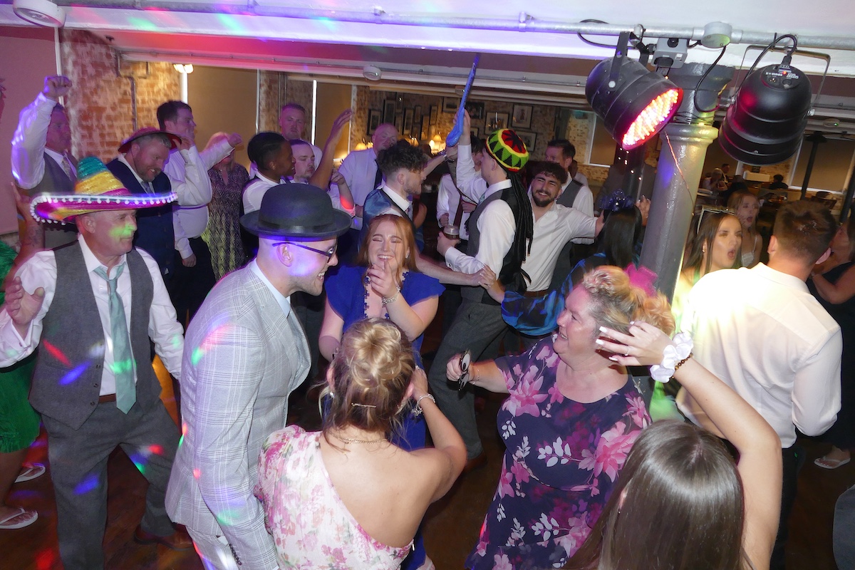 Wedding at The West Mill