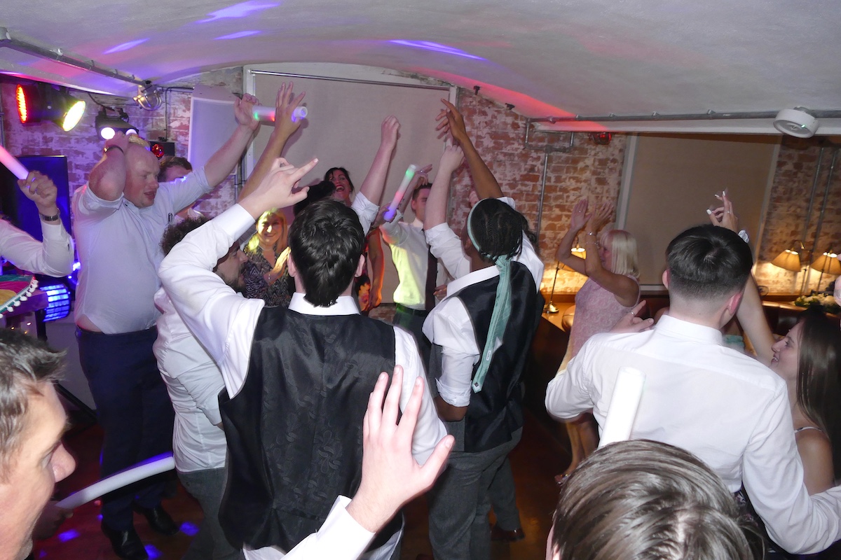 Wedding at The West Mill