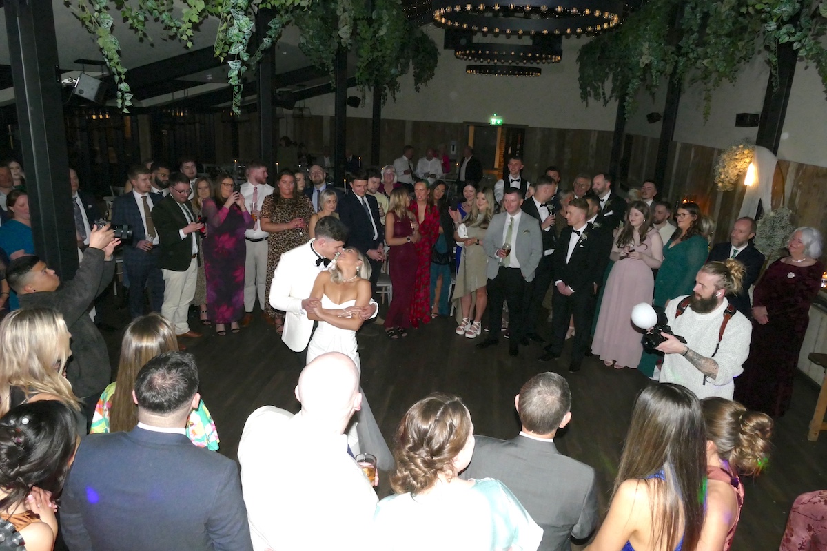Wedding at Foxtail Barns