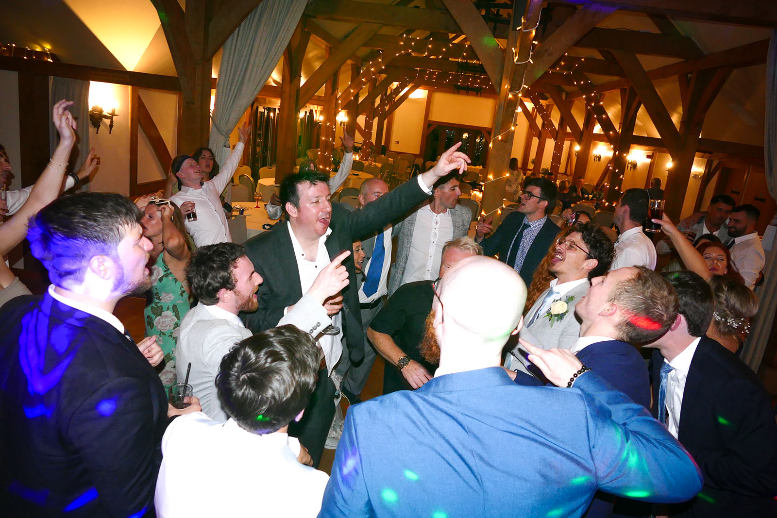 Wedding at Sandhole Oak Barns